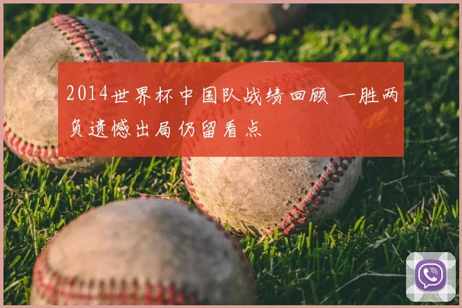 2014世界杯中国队战绩回顾 一胜两负遗憾出局仍留看点