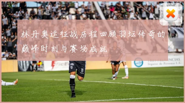 林丹奥运征战历程回顾羽坛传奇的巅峰时刻与赛场成就