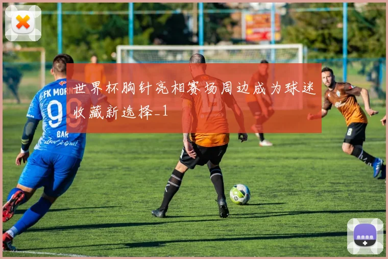 世界杯胸针亮相赛场周边成为球迷收藏新选择_1